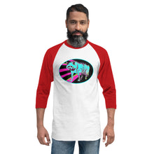 Load image into Gallery viewer, Steppin' Out 3/4 sleeve raglan shirt
