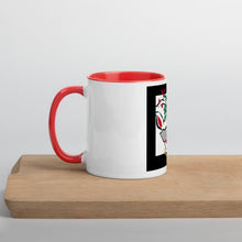 Load image into Gallery viewer, Run Deer MC Mug with Red Inside
