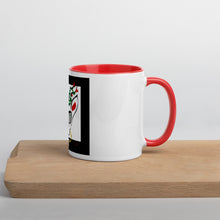 Load image into Gallery viewer, Run Deer MC Mug with Red Inside
